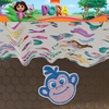 image:imageCollectibles Barbie 100 Cotton Non Slip Plush Bathroom Mat Rug Officially Licensed Product by FrancoDora the Explorer  Boots