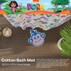 image:imageCollectibles Barbie 100 Cotton Non Slip Plush Bathroom Mat Rug Officially Licensed Product by FrancoDora the Explorer  Boots