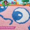 image:imageCollectibles Barbie 100 Cotton Non Slip Plush Bathroom Mat Rug Officially Licensed Product by FrancoDora the Explorer  Boots