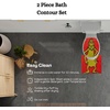 image:imageCollectibles Barbie 100 Cotton Non Slip Plush Bathroom Mat Rug Officially Licensed Product by FrancoGrinch  Bath Contour Set
