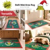 image:imageCollectibles Barbie 100 Cotton Non Slip Plush Bathroom Mat Rug Officially Licensed Product by FrancoGrinch  Merry Wreath