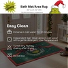 image:imageCollectibles Barbie 100 Cotton Non Slip Plush Bathroom Mat Rug Officially Licensed Product by FrancoGrinch  Merry Wreath