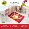 image:imageCollectibles Barbie 100 Cotton Non Slip Plush Bathroom Mat Rug Officially Licensed Product by FrancoGrinch  Only Grinch