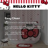 image:imageCollectibles Barbie 100 Cotton Non Slip Plush Bathroom Mat Rug Officially Licensed Product by FrancoHello Kitty Red Bow