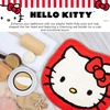 image:imageCollectibles Barbie 100 Cotton Non Slip Plush Bathroom Mat Rug Officially Licensed Product by FrancoHello Kitty Red Bow