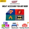 image:imageCollectibles Barbie 100 Cotton Non Slip Plush Bathroom Mat Rug Officially Licensed Product by FrancoJustice League
