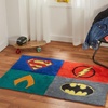 image:imageCollectibles Barbie 100 Cotton Non Slip Plush Bathroom Mat Rug Officially Licensed Product by FrancoJustice League