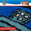 image:imageCollectibles Barbie 100 Cotton Non Slip Plush Bathroom Mat Rug Officially Licensed Product by FrancoPaw Patrol