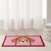 image:imageCollectibles Barbie 100 Cotton Non Slip Plush Bathroom Mat Rug Officially Licensed Product by FrancoPaw Patrol Skye