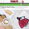 image:imageCollectibles Barbie 100 Cotton Non Slip Plush Bathroom Mat Rug Officially Licensed Product by FrancoPeanuts Snoopy