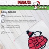image:imageCollectibles Barbie 100 Cotton Non Slip Plush Bathroom Mat Rug Officially Licensed Product by FrancoPeanuts Snoopy