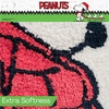 image:imageCollectibles Barbie 100 Cotton Non Slip Plush Bathroom Mat Rug Officially Licensed Product by FrancoPeanuts Snoopy