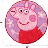 image:imageCollectibles Barbie 100 Cotton Non Slip Plush Bathroom Mat Rug Officially Licensed Product by FrancoPeppa Pig