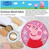 image:imageCollectibles Barbie 100 Cotton Non Slip Plush Bathroom Mat Rug Officially Licensed Product by FrancoPeppa Pig