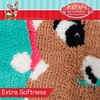 image:imageCollectibles Barbie 100 Cotton Non Slip Plush Bathroom Mat Rug Officially Licensed Product by FrancoRudolph the Red Nose Reindeer