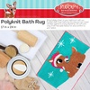 image:imageCollectibles Barbie 100 Cotton Non Slip Plush Bathroom Mat Rug Officially Licensed Product by FrancoRudolph the Red Nose Reindeer