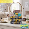 image:imageCollectibles Barbie Beauty 7 Piece Soft Storage Organization Packing Cubes Travel Set Officially Licensed Product By FrancoSpongeBob SquarePants