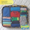 image:imageCollectibles Barbie Beauty 7 Piece Soft Storage Organization Packing Cubes Travel Set Officially Licensed Product By FrancoSpongeBob SquarePants
