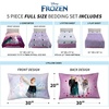 image:imageDisney Frozen 2 Kids Bedding Super Soft Comforter And Sheet Set 5 Piece Full Size Official Disney Product By FrancoDisney Frozen 2
