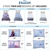 image:imageDisney Frozen 2 Kids Bedding Super Soft Comforter and Sheet Set with Sham 5 Piece Twin Size Official Disney Product By Franco