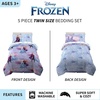 image:imageDisney Frozen 2 Kids Bedding Super Soft Comforter and Sheet Set with Sham 5 Piece Twin Size Official Disney Product By Franco