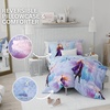 image:imageDisney Frozen 2 Kids Bedding Super Soft Comforter and Sheet Set with Sham 5 Piece Twin Size Official Disney Product By Franco