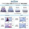 image:imageDisney Frozen 2 Kids Bedding Super Soft Comforter and Sheet Set with Sham 7 Piece Full Size Official Disney Product By Franco