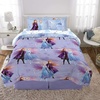 image:imageDisney Frozen 2 Kids Bedding Super Soft Comforter and Sheet Set with Sham 7 Piece Full Size Official Disney Product By Franco