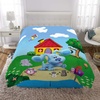 image:imageDisney Frozen 2 Kids Bedding Super Soft Microfiber Reversible Comforter TwinFull Official Disney Product By FrancoBlues Clues