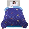 image:imageDisney Frozen 2 Kids Bedding Super Soft Microfiber Reversible Comforter TwinFull Official Disney Product By FrancoBlues Clues