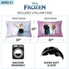 image:imageDisney Frozen 2 Kids Bedding Super Soft Microfiber Reversible Pillowcase 20 in x 30 in Official Disney Product By FrancoDESIGN PRINTS MAY VARY