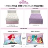 image:imageDisney Frozen 2 Kids Bedding Super Soft Microfiber Sheet Set Twin Official Disney Product By FrancoDisney Princess