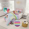 image:imageDisney Princess Ariel Kids Bedding Super Soft Comforter And Sheet Set 4 Piece Twin Size Official Disney Product By Franco