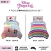 image:imageDisney Princess Ariel Kids Bedding Super Soft Comforter And Sheet Set 4 Piece Twin Size Official Disney Product By Franco