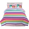 image:imageDisney Princess Ariel Kids Bedding Super Soft Comforter And Sheet Set 5 Piece Full Size Official Disney Product By Franco