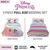 image:imageDisney Princess Ariel Kids Bedding Super Soft Comforter And Sheet Set 5 Piece Full Size Official Disney Product By Franco