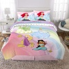 image:imageDisney Princess Ariel Kids Bedding Super Soft Comforter And Sheet Set 5 Piece Full Size Official Disney Product By Franco