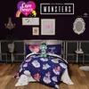 image:imageFranco Adventure Time Marceline Vampire Bedding Super Soft Cozy Decorative Cuddle Pillow Officially Licensed Product CollectiblesCare Bears X Universal Monsters
