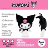 image:imageFranco Adventure Time Marceline Vampire Bedding Super Soft Cozy Decorative Cuddle Pillow Officially Licensed Product CollectiblesKuromi