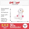 image:imageFranco Adventure Time Marceline Vampire Bedding Super Soft Cozy Decorative Cuddle Pillow Officially Licensed Product CollectiblesLamb Chop