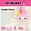 image:imageFranco Adventure Time Marceline Vampire Bedding Super Soft Cozy Decorative Cuddle Pillow Officially Licensed Product CollectiblesMy Melody