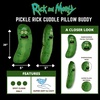 image:imageFranco Adventure Time Marceline Vampire Bedding Super Soft Cozy Decorative Cuddle Pillow Officially Licensed Product CollectiblesRick  Morty  Pickle Rick