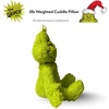 image:imageFranco Avatar Appa Weighted Cuddle Pillow 3lb Soft Plush amp Cozy Pilow for Sensory Comfort 15 Tall Officially Licensed ProductDr Seuss Grinch