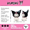 image:imageFranco Avatar Appa Weighted Cuddle Pillow 3lb Soft Plush amp Cozy Pilow for Sensory Comfort 15 Tall Officially Licensed ProductKuromi