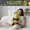 image:imageFranco Avatar Appa Weighted Cuddle Pillow 3lb Soft Plush amp Cozy Pilow for Sensory Comfort 15 Tall Officially Licensed ProductShrek