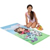 image:imageFranco Baby Shark Kids BathPoolBeach Soft Absorbent Cotton Terry Towel with Washcloth 2 Piece Set 50 in x 25 inGabbys Dollhouse