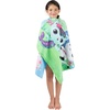 image:imageFranco Baby Shark Kids BathPoolBeach Soft Absorbent Cotton Terry Towel with Washcloth 2 Piece Set 50 in x 25 inGabbys Dollhouse