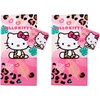 image:imageFranco Baby Shark Kids BathPoolBeach Soft Absorbent Cotton Terry Towel with Washcloth 2 Piece Set 50 in x 25 inHello Kitty