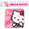 image:imageFranco Baby Shark Kids BathPoolBeach Soft Absorbent Cotton Terry Towel with Washcloth 2 Piece Set 50 in x 25 inHello Kitty