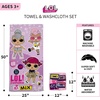 image:imageFranco Baby Shark Kids BathPoolBeach Soft Absorbent Cotton Terry Towel with Washcloth 2 Piece Set 50 in x 25 inLol Surprise